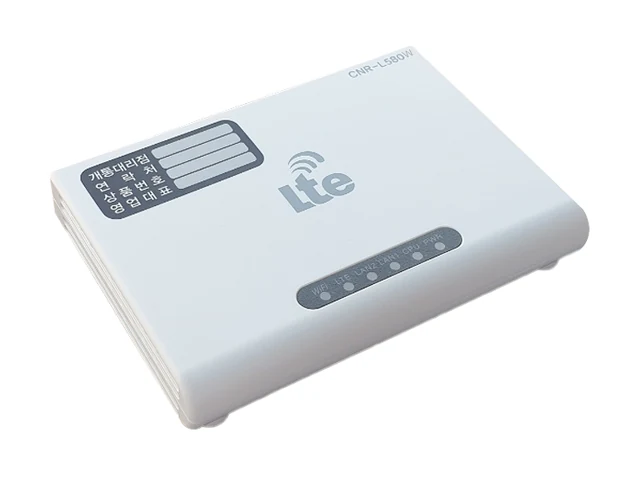 CNR-L580W LTE �� ������ ���� �ܸ��� ����