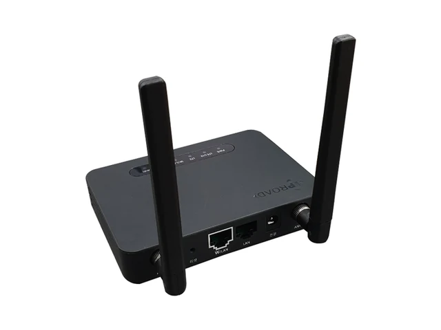 IPR-402 LTE · 고정형 실제 단말기 사진
